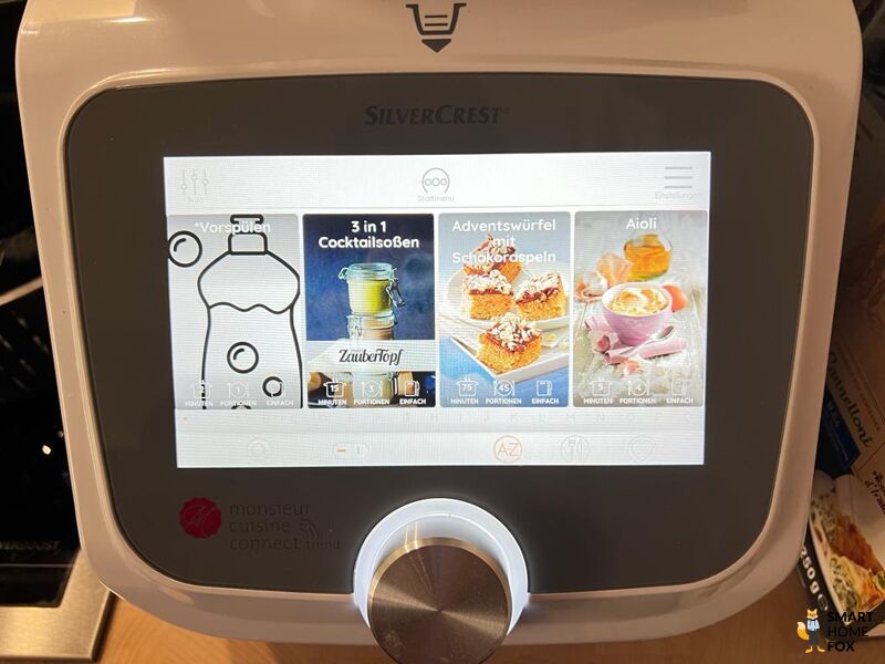 Display des Monsieur Cuisine
